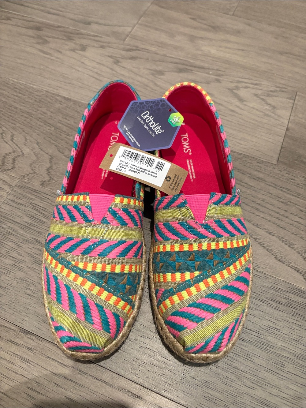 Tom’s Alpargatas rope